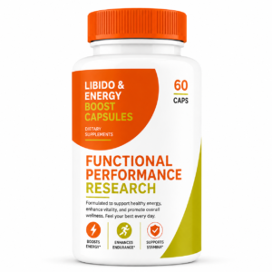 Libido & Energy Boost Capsules