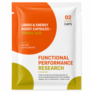 Libido & Energy Boost Capsules - Travel Size