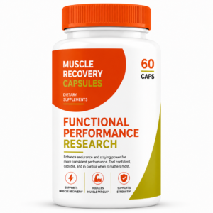 Muscle Recovery Capsules