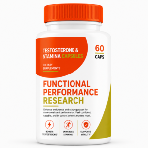 Testosterone & Stamina Capsules