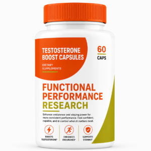Testosterone Boost Capsules