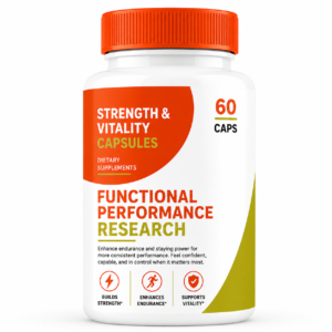 Strength & Vitality Capsules