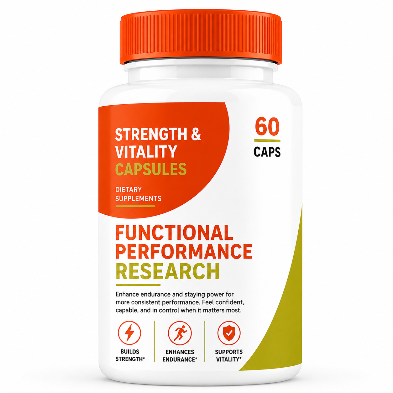 Strength & Vitality Capsules