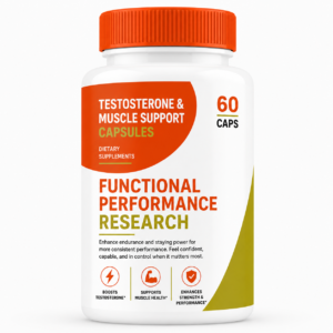 Testosterone & Muscle Support Capsules