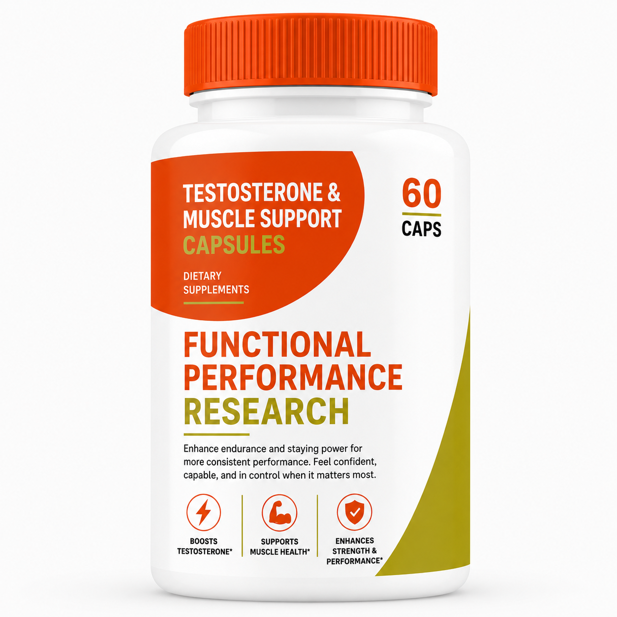 Testosterone & Muscle Support Capsules