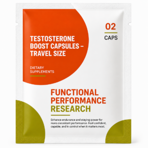 Testosterone Boost Capsules - Travel Size